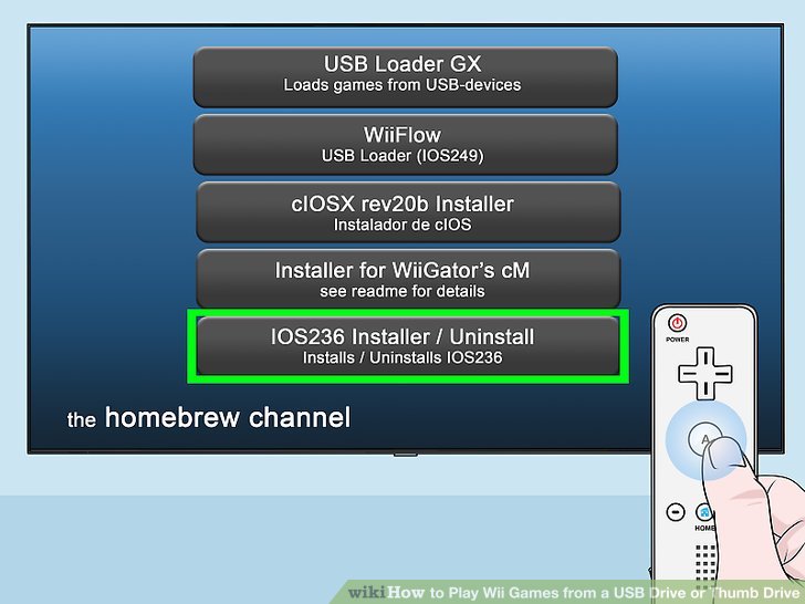 installing usb loader gx on wii u