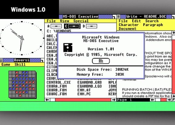 Windows 1.0 dr5